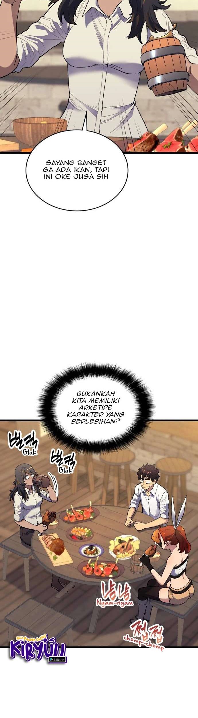 Wizard of Arsenia Chapter 23 Gambar 46
